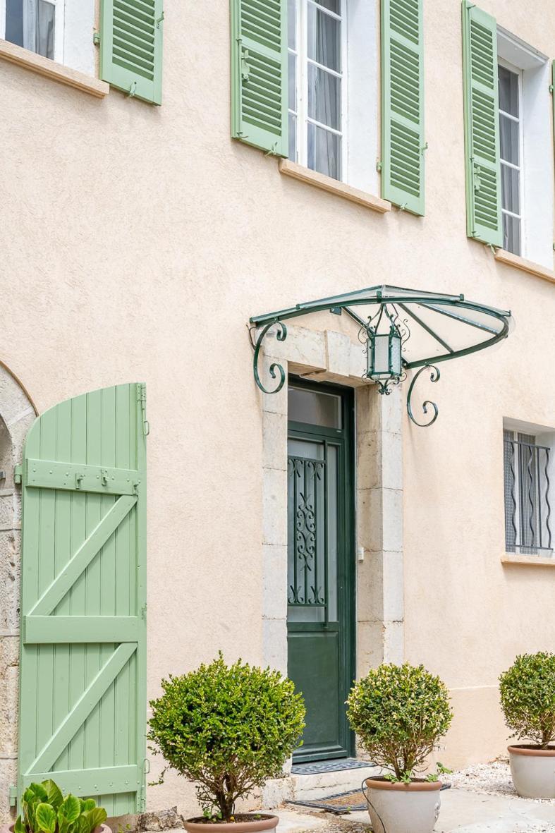 Maison De Maitre 230M² En Plein Coeur Du Village Camps-la-Source Eksteriør billede